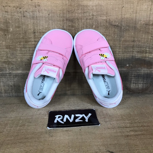 NEW Puma Smash V2 Bees - Picture 5 of 8